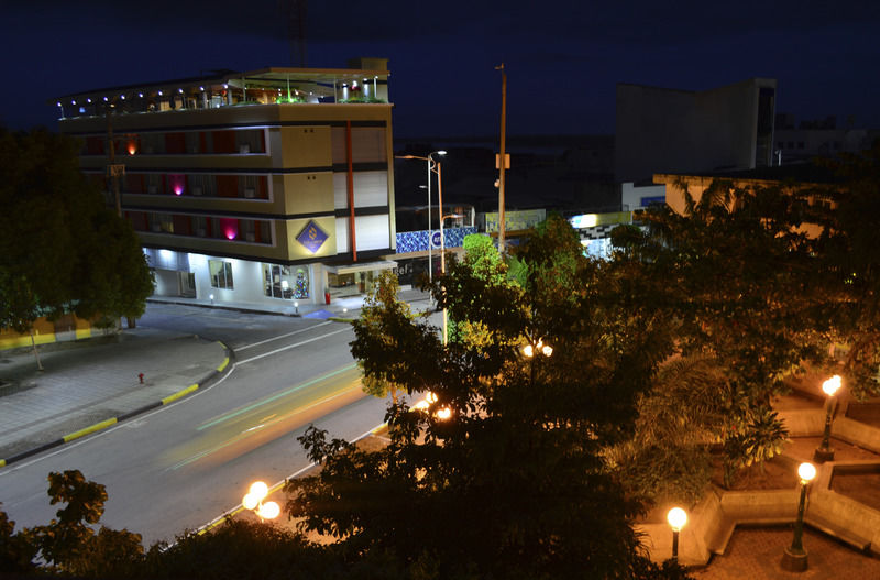 Hotel San Carlos Barrancabermeja Eksteriør bilde